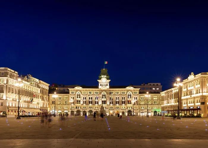 Appartement Piazza Unita D'italia - Free Wifi Triëst